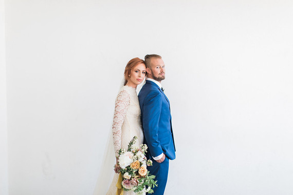 Modern minimal fall wedding ideas