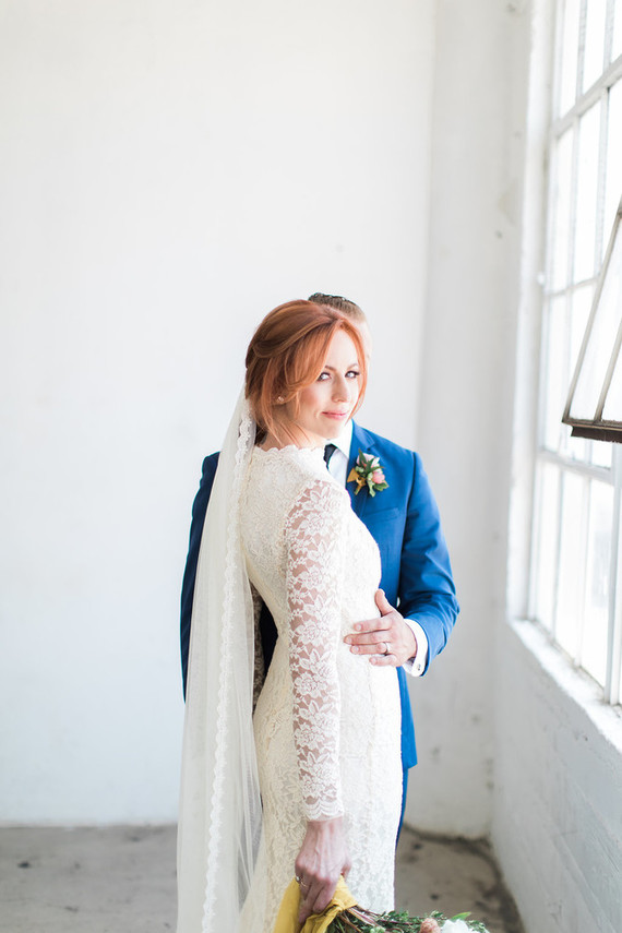 Modern minimal fall wedding ideas