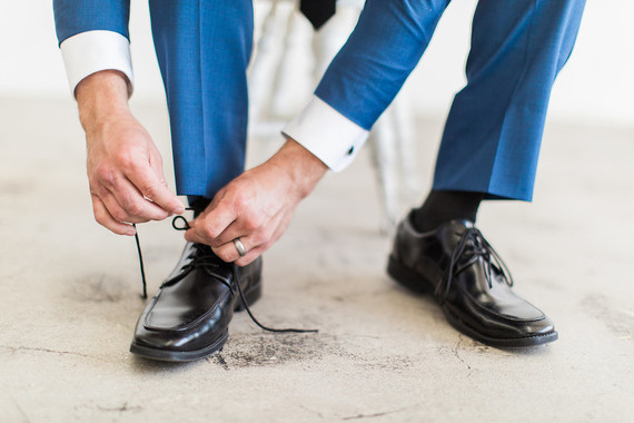 Modern minimal fall wedding ideas