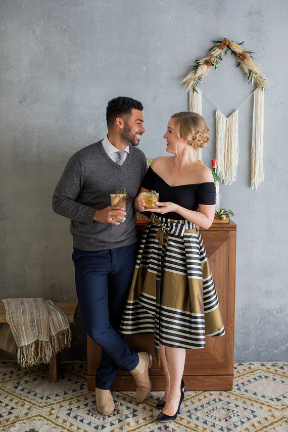 Fall Anniversary dinner