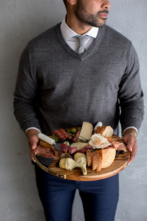 Cheese platter