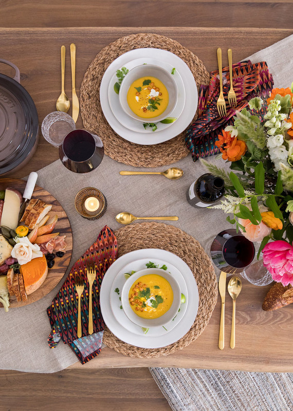 Butternut squash soup Inspiration