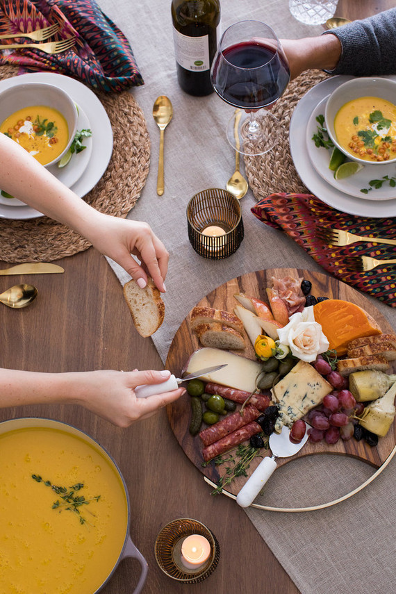 Fall Anniversary dinner Inspiration