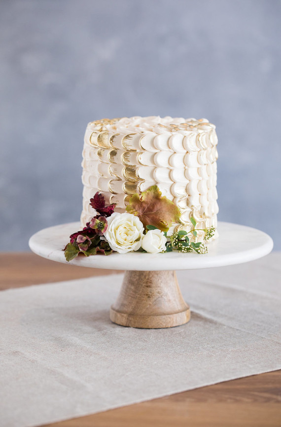 1 year anniversary cake