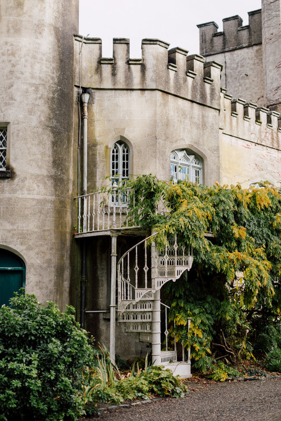 Irish castle wedding