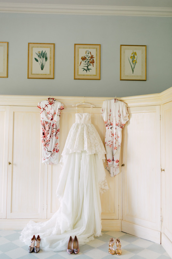 Stylish Irish castle wedding