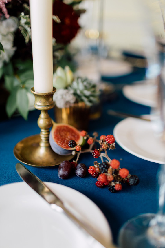 Fashionable Irish castle wedding