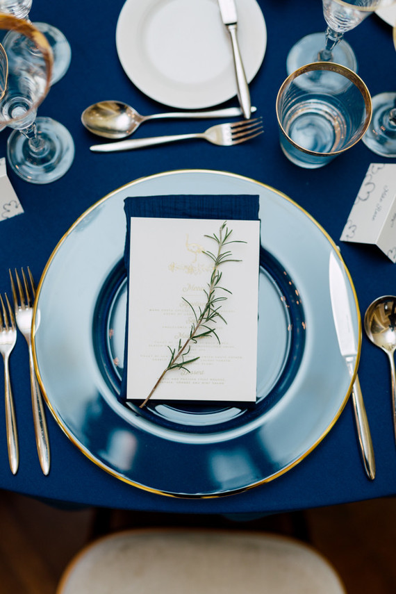 Fashionable Irish castle wedding