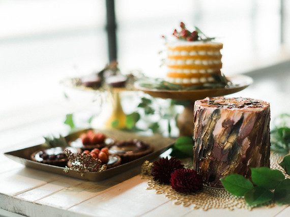 fashionable fall bridal shower inspiration