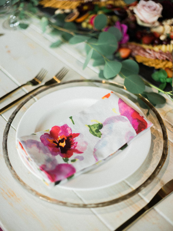 fashionable fall bridal shower inspiration
