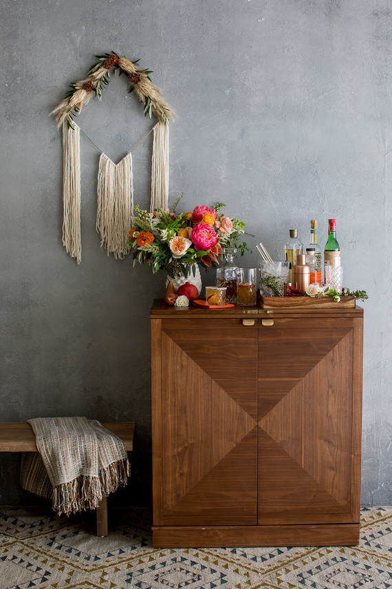 Fall bar crate Inspiration