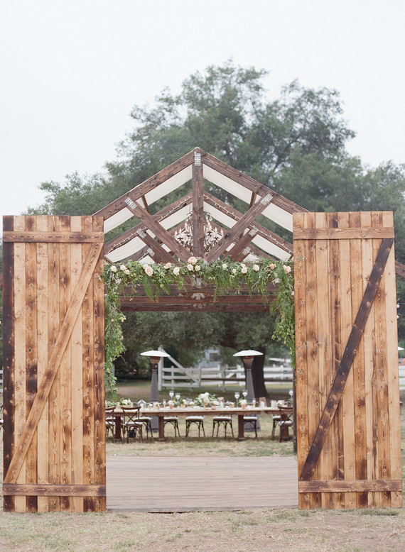 Rustic ranch wedding in Ramona
