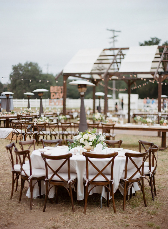 Rustic ranch wedding in Ramona