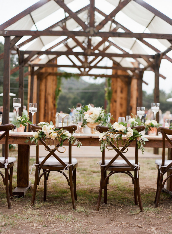 Rustic ranch wedding in Ramona