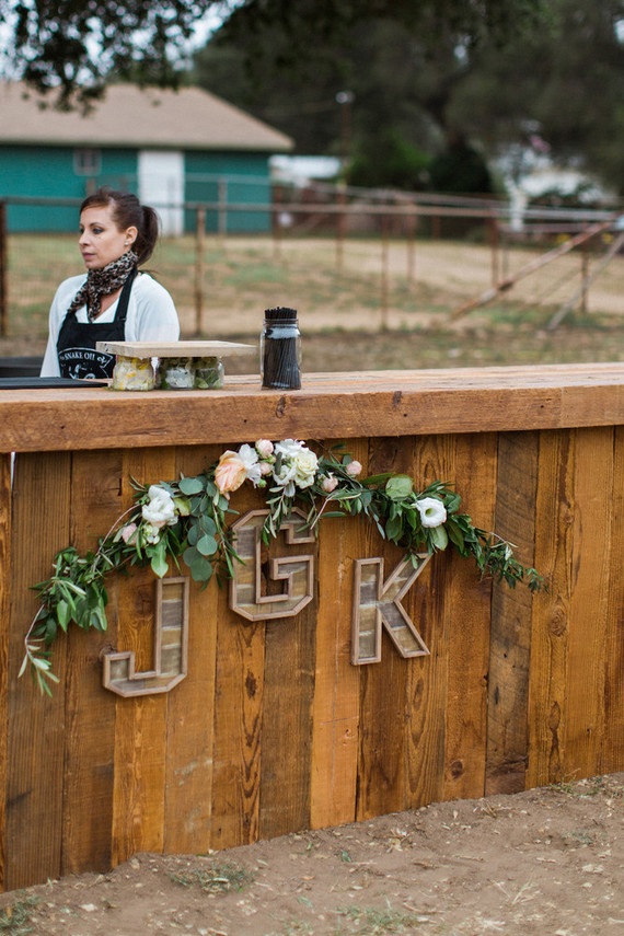 Rustic ranch wedding in Ramona