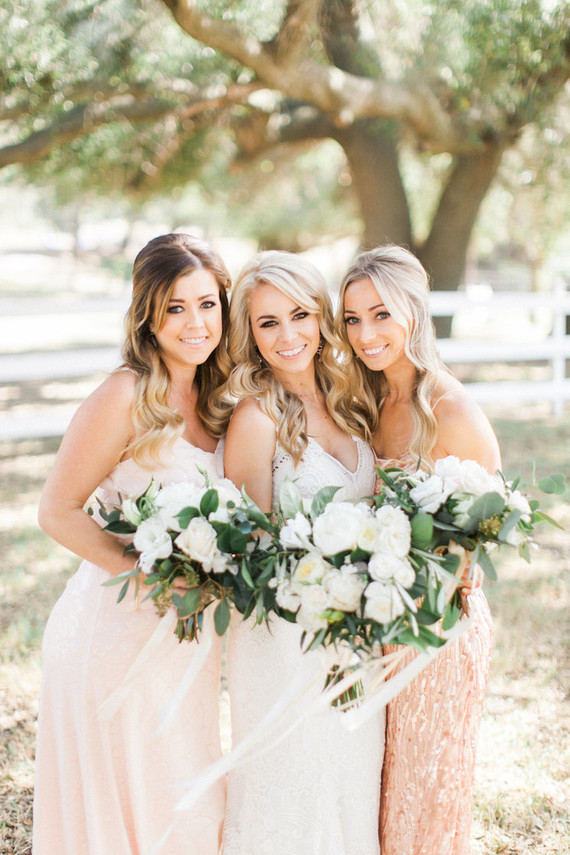 Rustic ranch wedding in Ramona