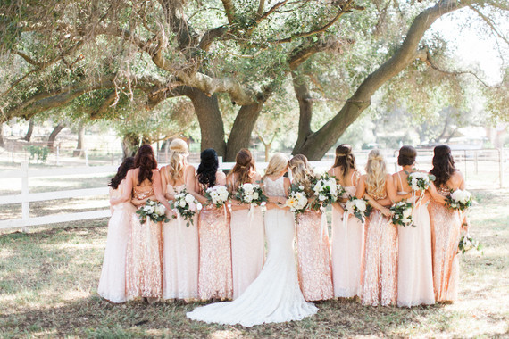 Rustic ranch wedding in Ramona