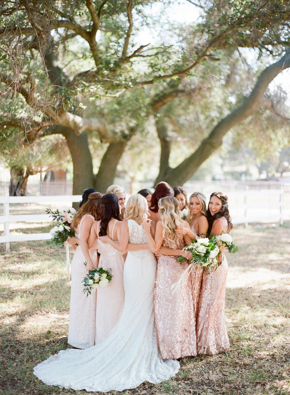 Rustic ranch wedding in Ramona
