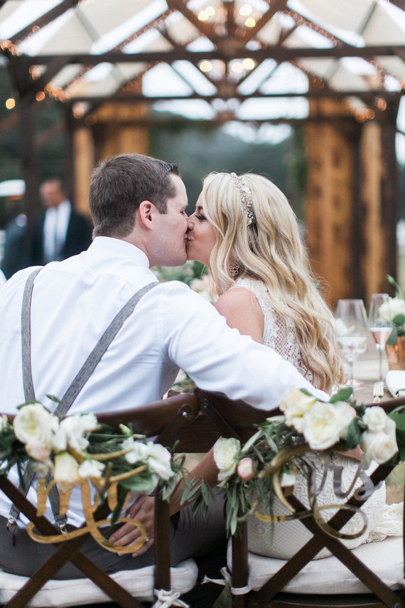 Rustic ranch wedding in Ramona