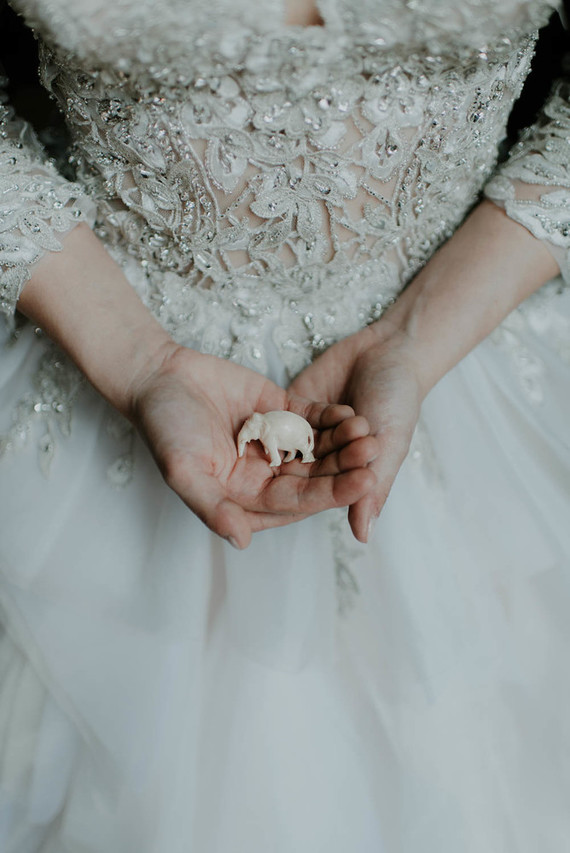 Moody, ornate Secret Garden-inspired bridal editorial