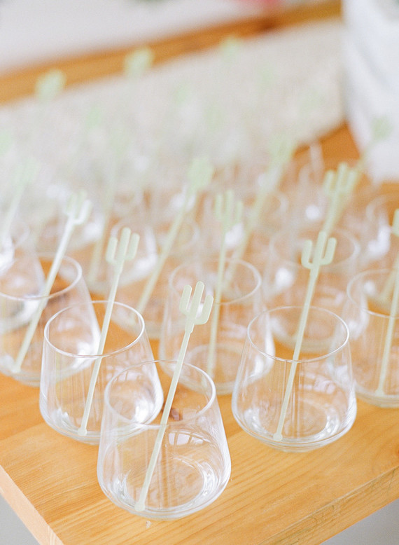 Cactus baby shower