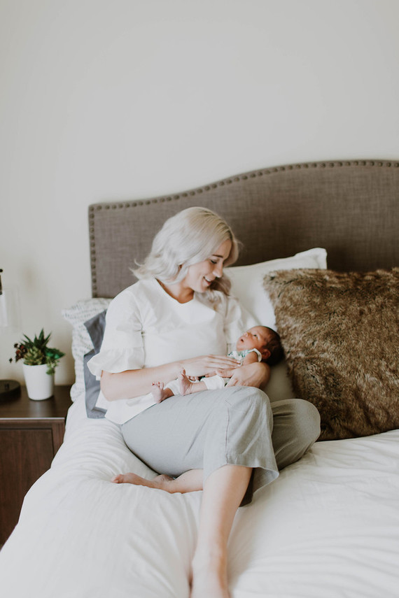Family newborn photos
