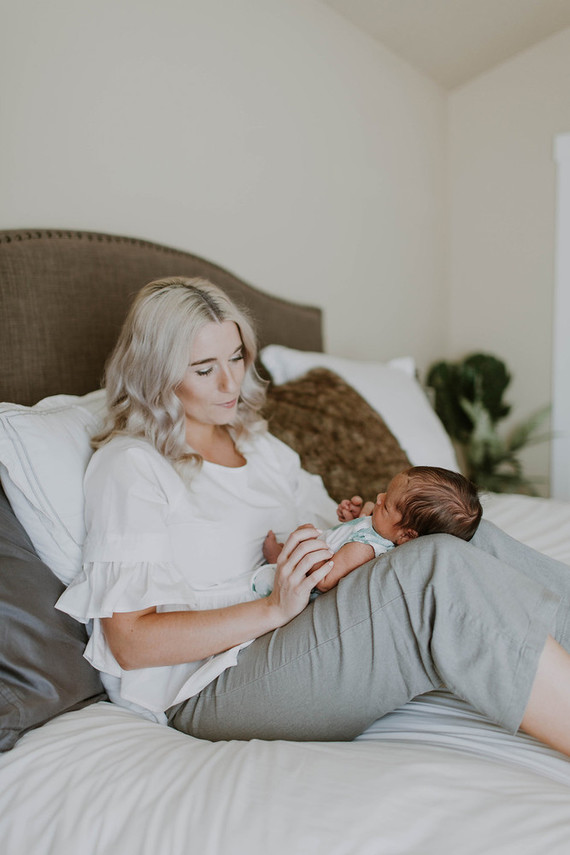 Family newborn photos