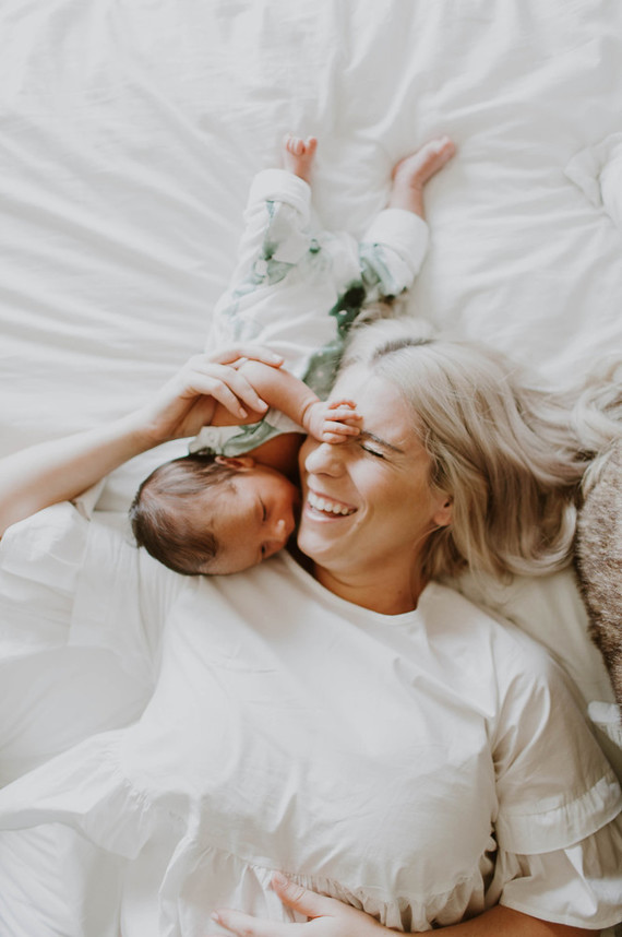 Family newborn photos