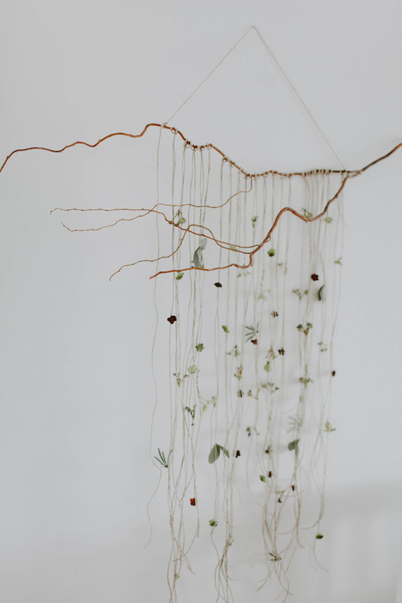 Nursery wall hanging