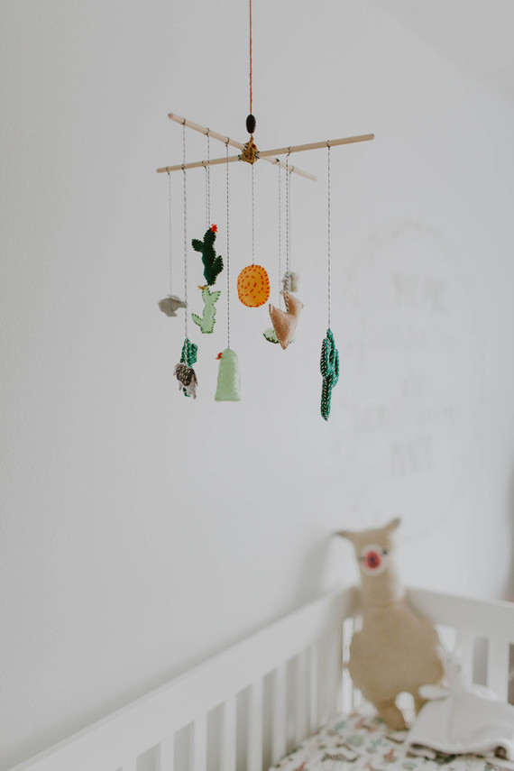 cactus inspired nursery Inspiration