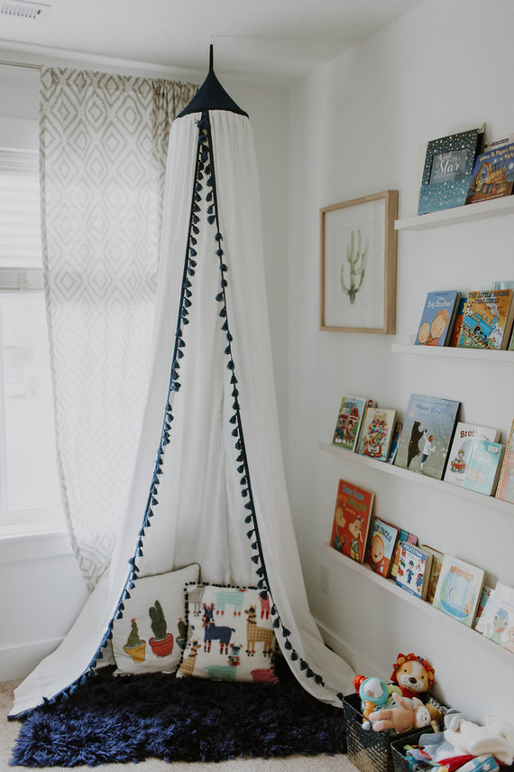 cactus inspired nursery Inspiration