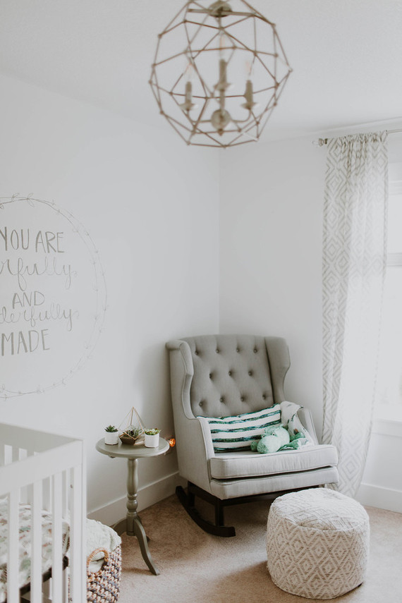 cactus inspired nursery Inspiration