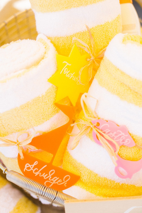 Italian Riviera beach party 1st birthday