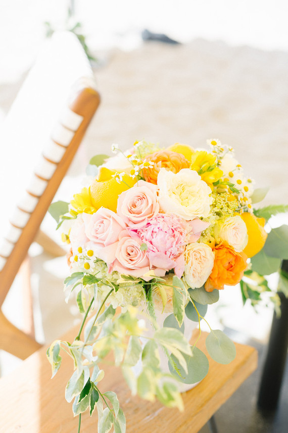 Italian Riviera beach party 1st birthday