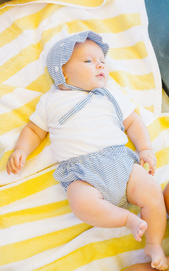 Italian Riviera beach party 1st birthday