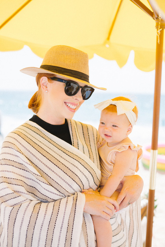 Italian Riviera beach party 1st birthday