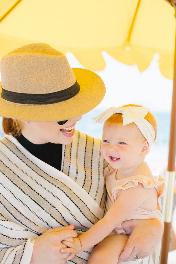 Italian Riviera beach party 1st birthday