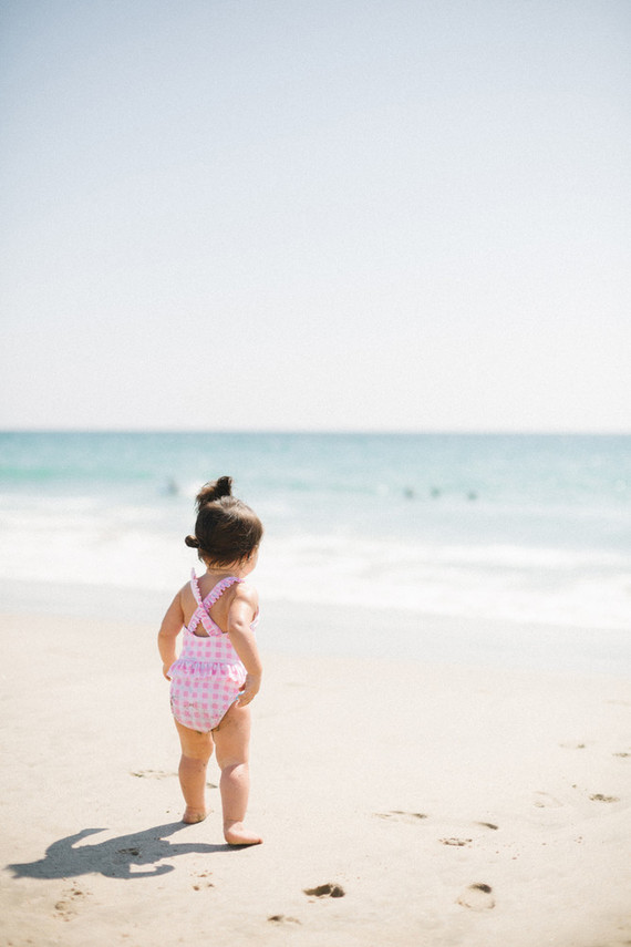 Italian Riviera beach party 1st birthday