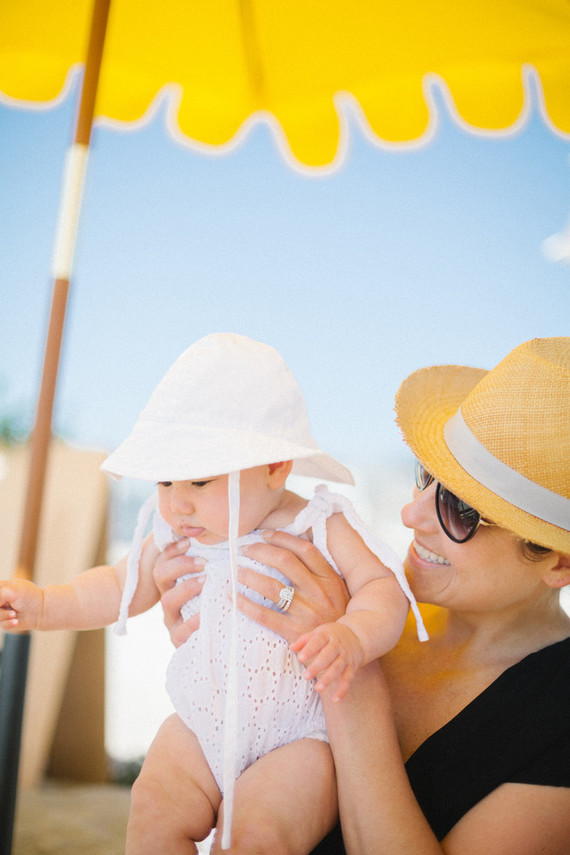 Italian Riviera beach party 1st birthday