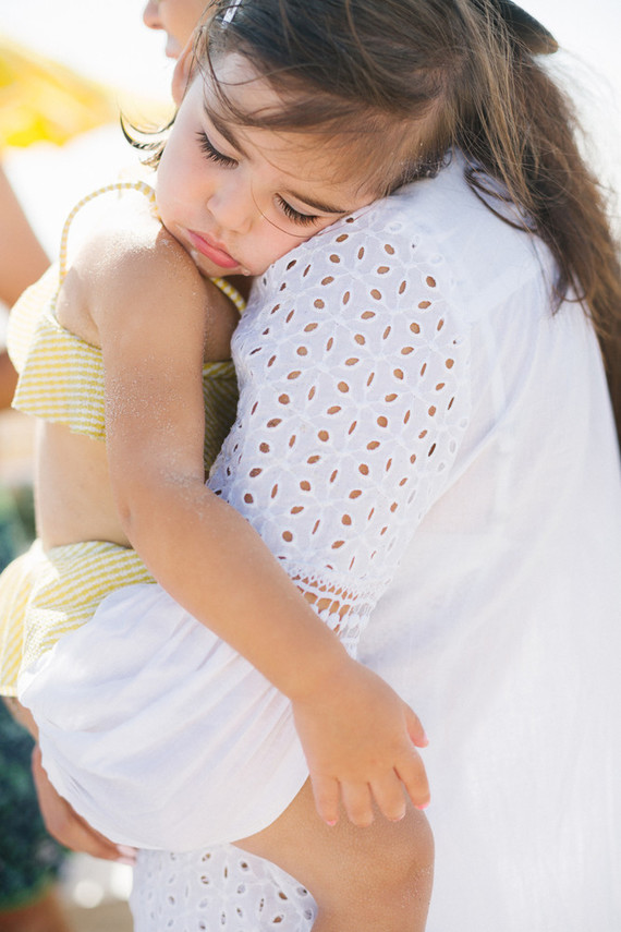 Italian Riviera beach party 1st birthday