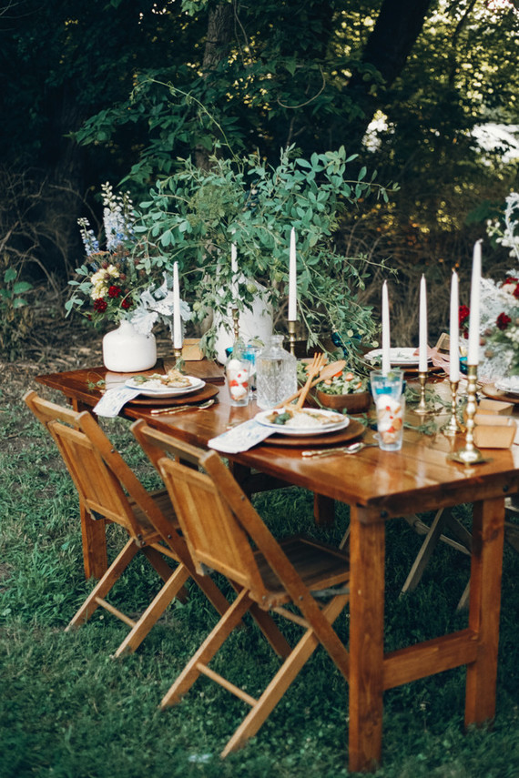 Late summer Nebraska farm elopement shoot