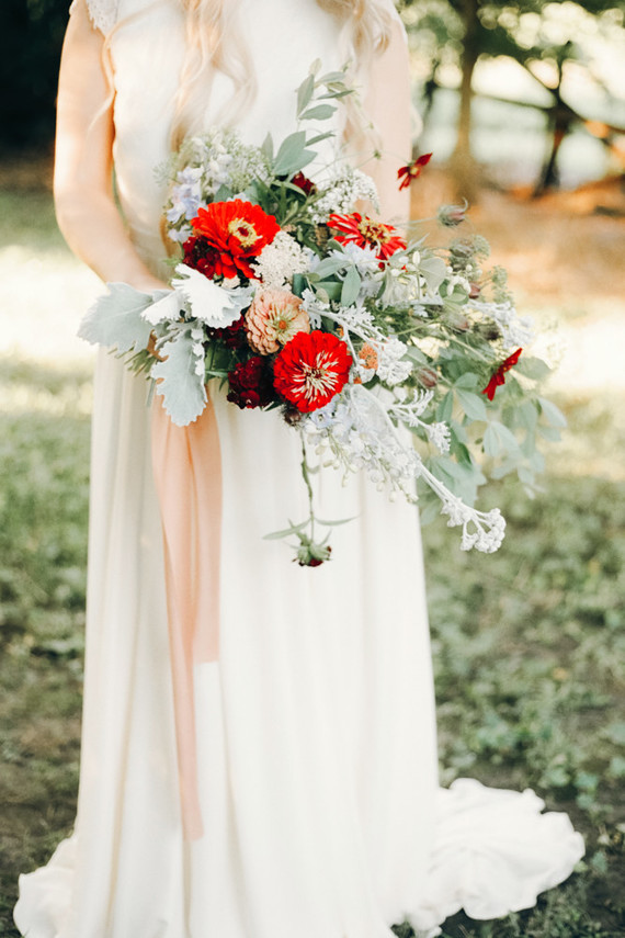 Late summer Nebraska farm elopement shoot