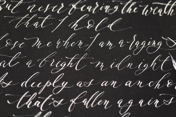 Moody shipwreck inspired wedding invitations