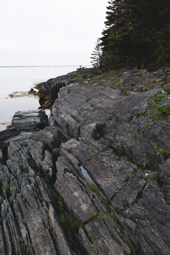 Moody shipwreck inspired wedding editorial