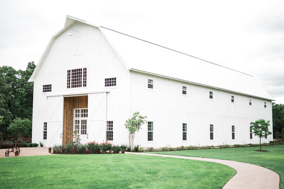 The White Sparrow Barn in Texas