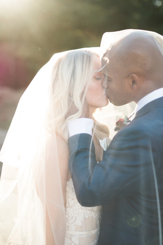 Bright, modern barn wedding