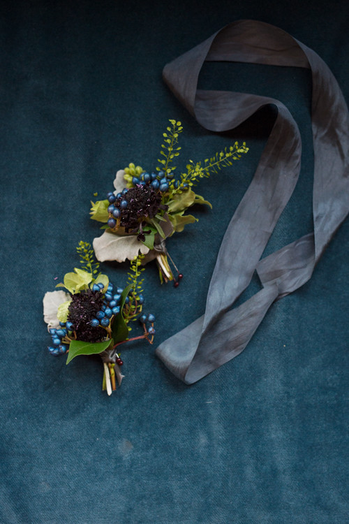 Modern industrial same sex wedding editorial