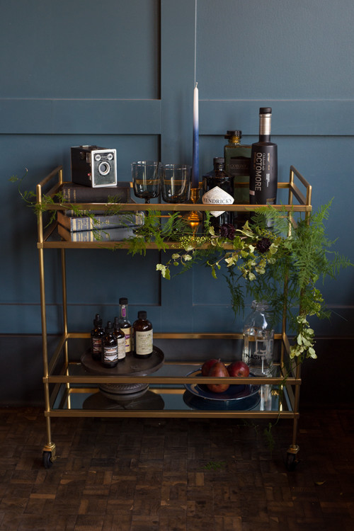 Modern industrial same sex wedding editorial