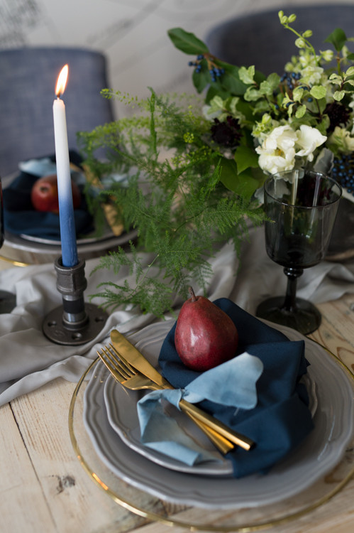Fall place settings