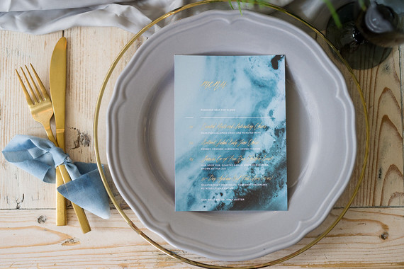 Modern industrial same sex wedding editorial